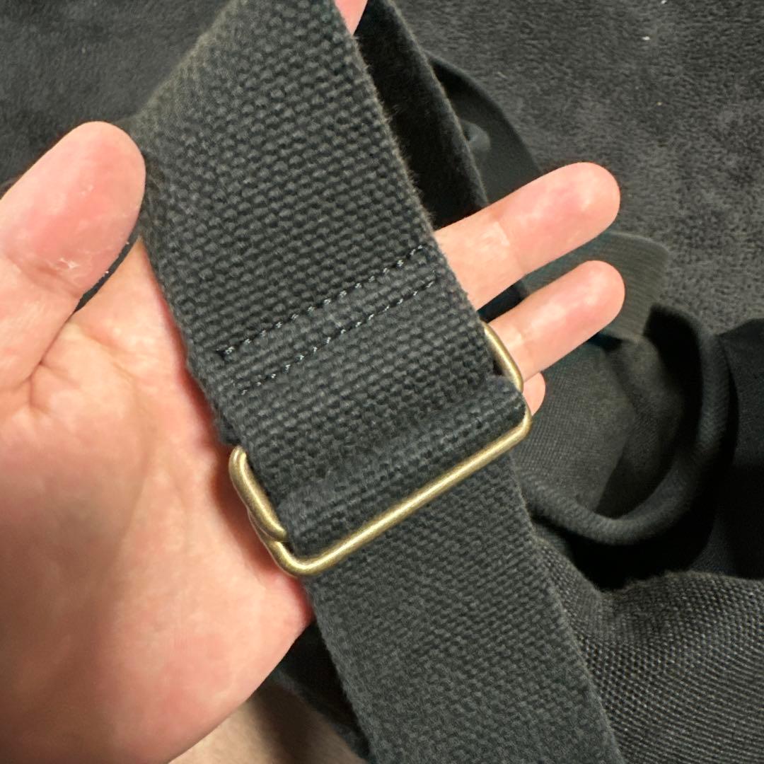 COMOLI 24AW ヘンプダック ショルダーバッグ