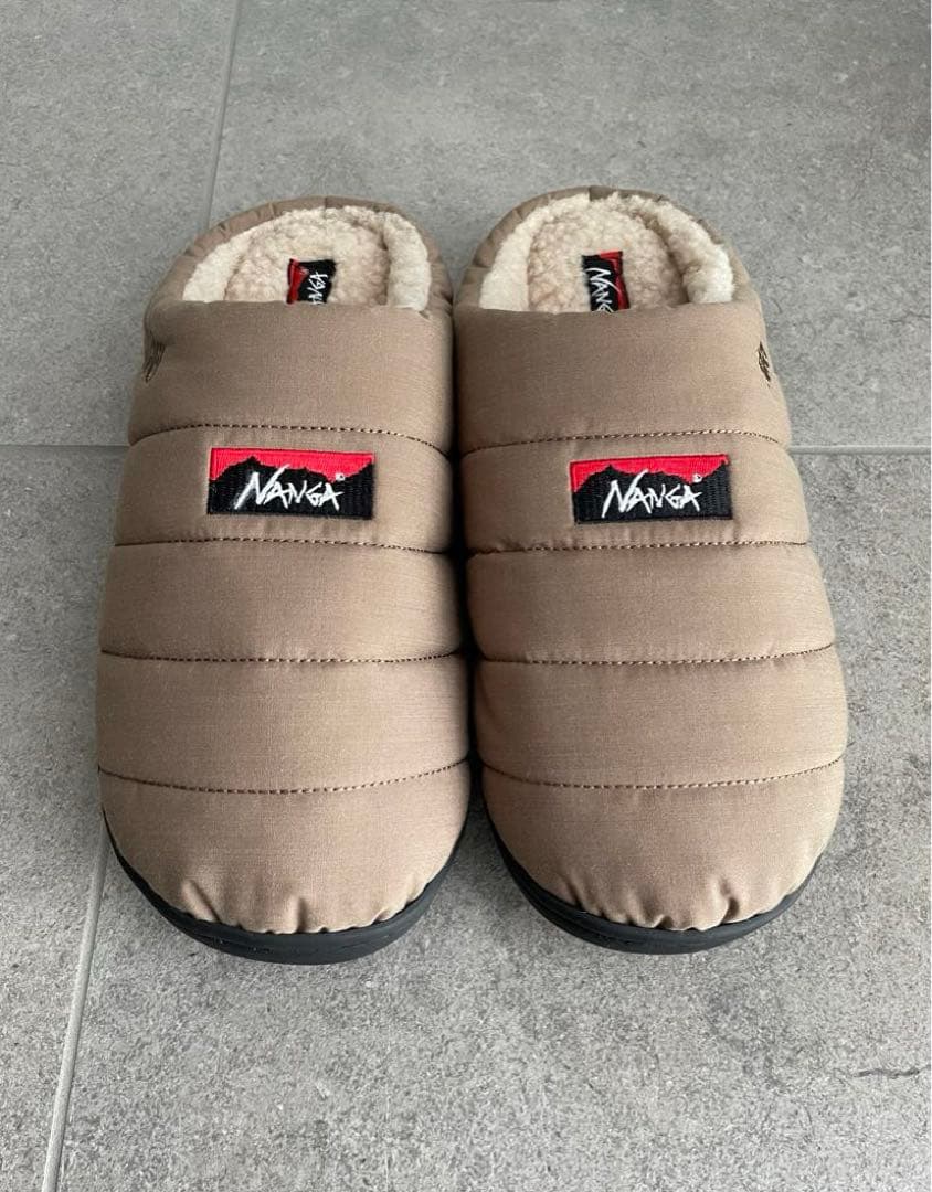 ナンガ スブ ヒノック サンダル ベージュ 22-23.5cm