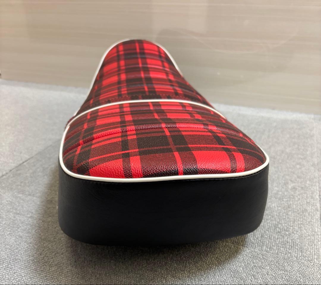 DAX125 赤チェック シート JB04 JB06