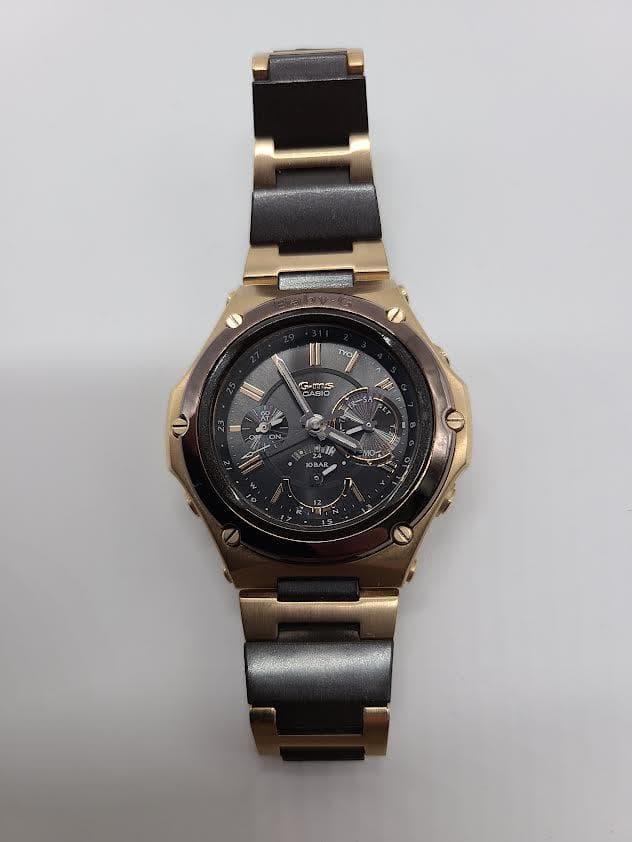 【希少モデル】カシオ Baby-G MSG-5000 黒金 レディース