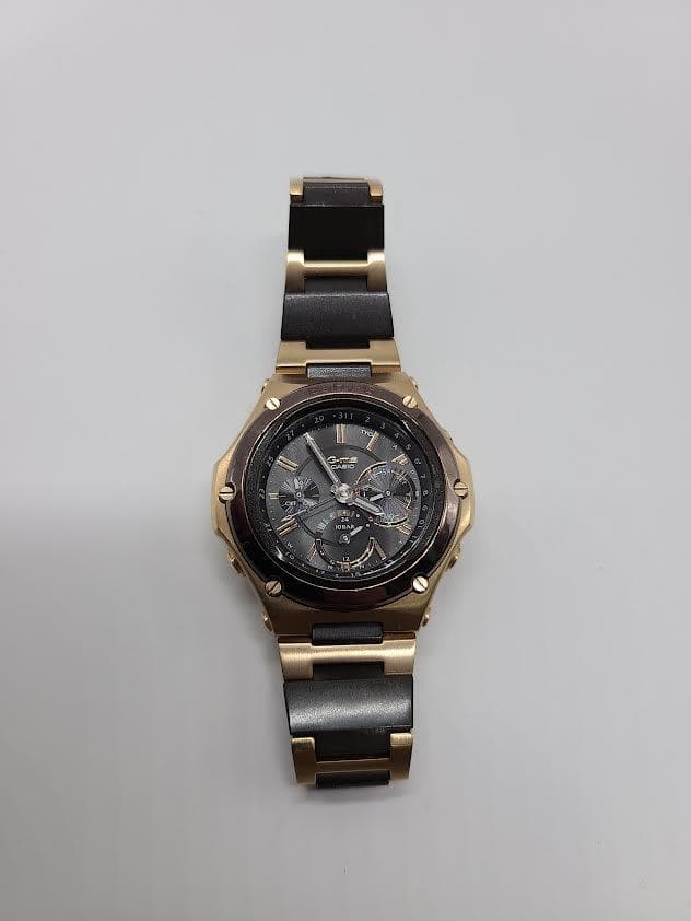 【希少モデル】カシオ Baby-G MSG-5000 黒金 レディース