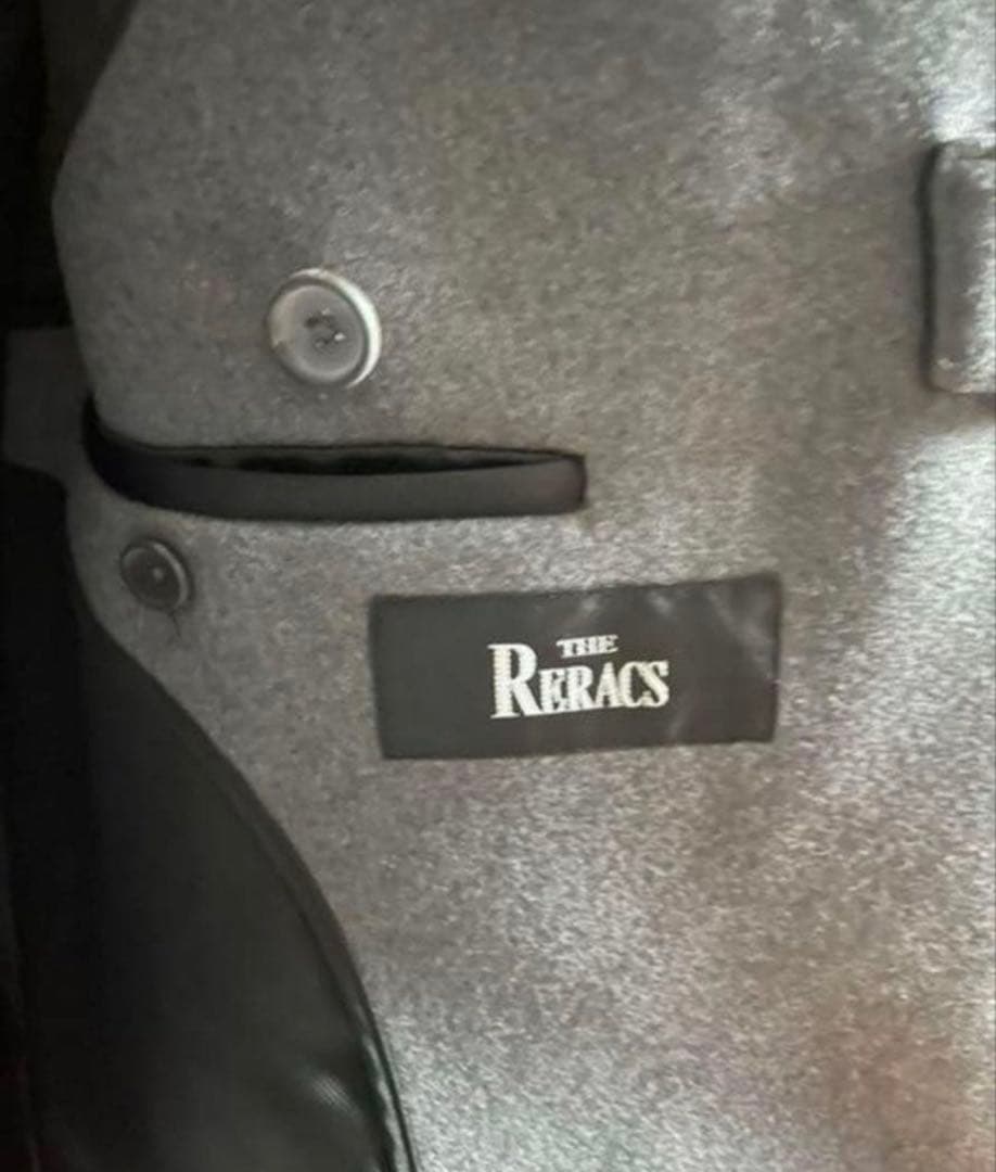 【アルマ缶】【新品・未使用品】THE RERACS チェスターコート