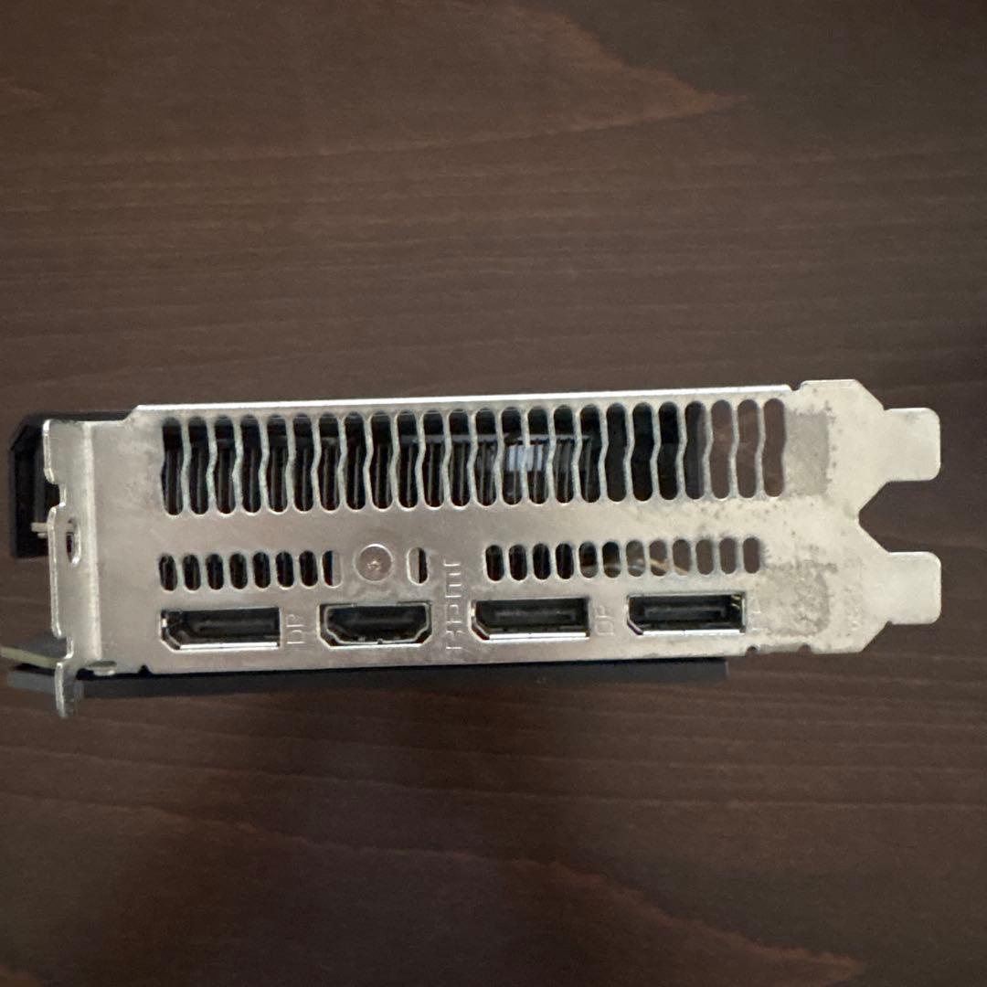 【ジャンク】MSI GeForce RTX2060 AERO ITX 6G OC