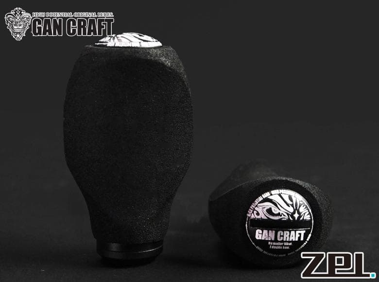 抽選販売品 GANCRAFT × ZPI GANZELO ハンドルノブ ２個組
