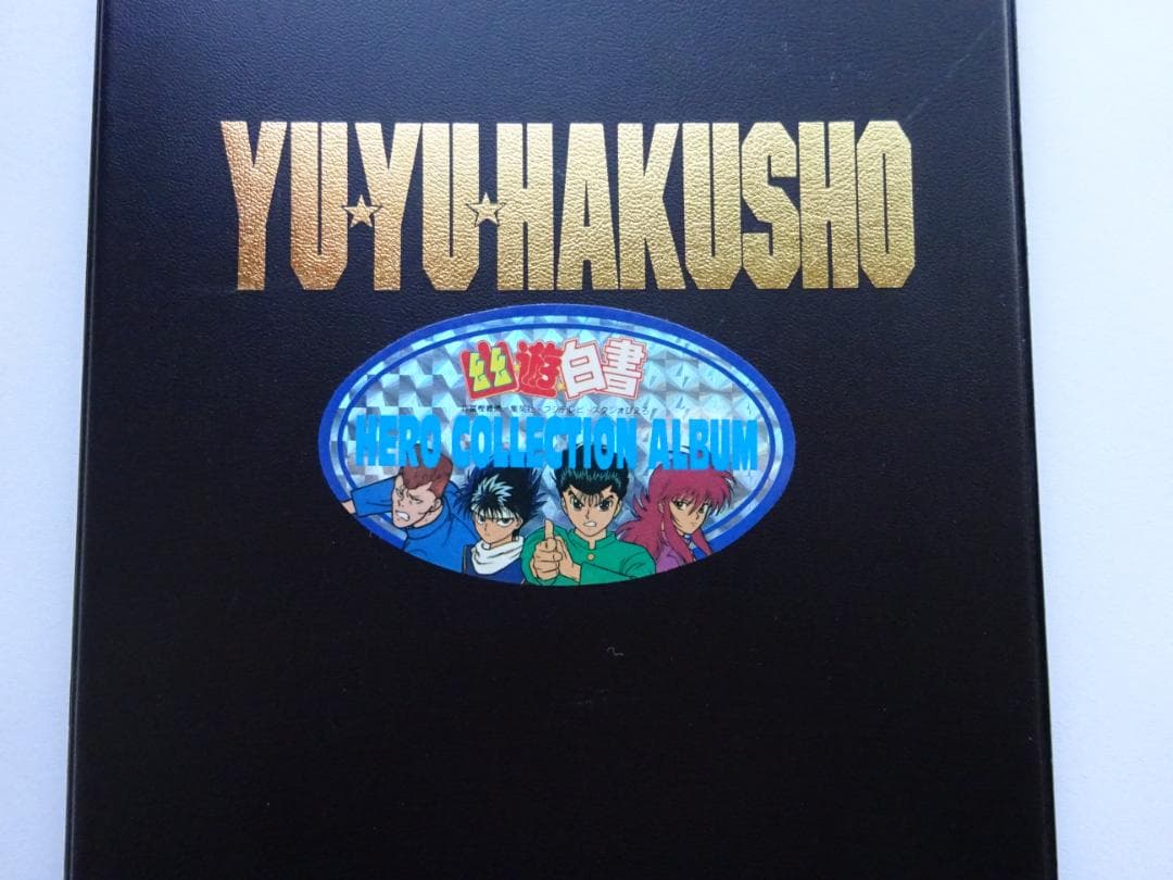 【システムファイル】幽遊白書 アマダ ヒロコレ カードダス