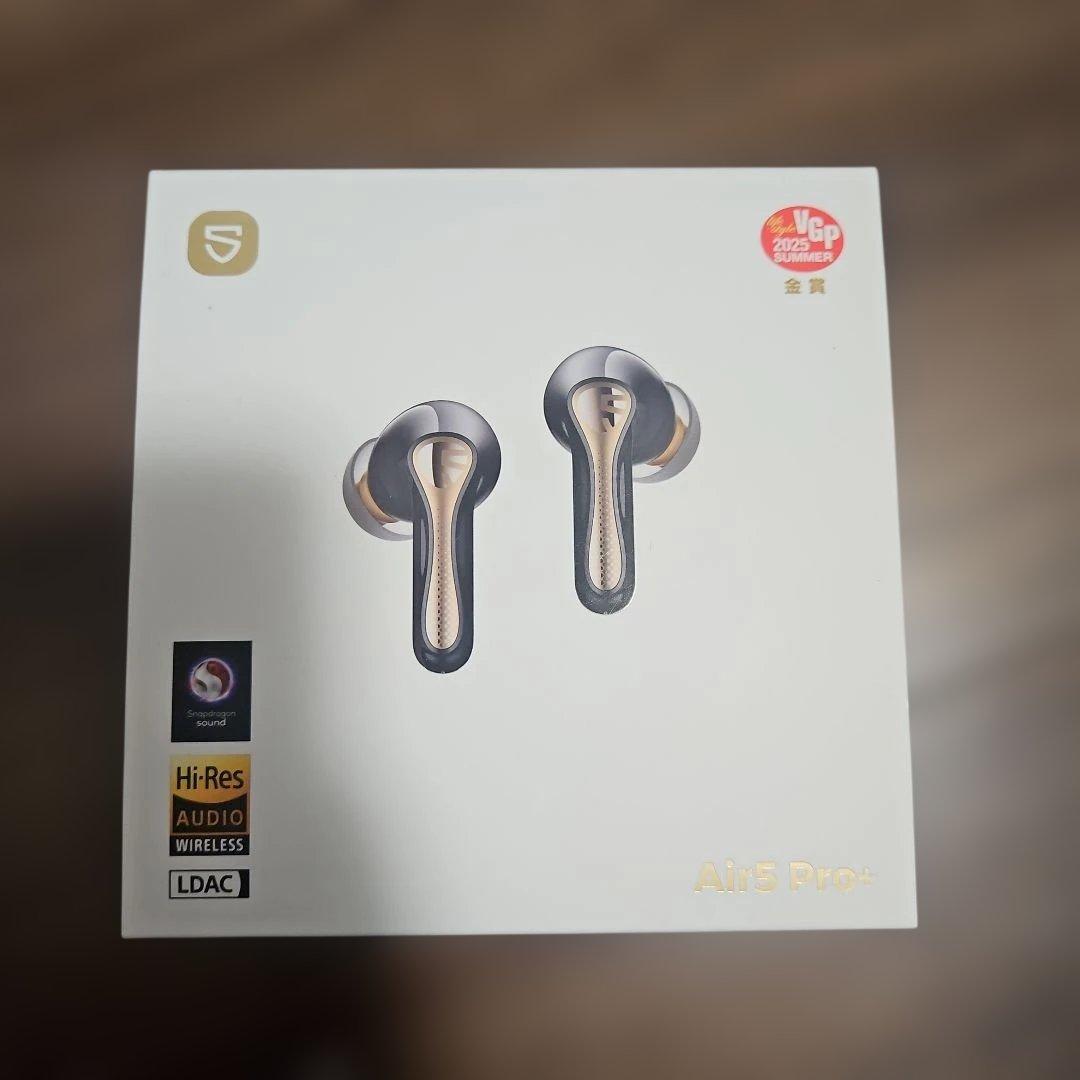 【美品】ほぼ未使用　Air5 Pro+ ワイヤレスイヤホン