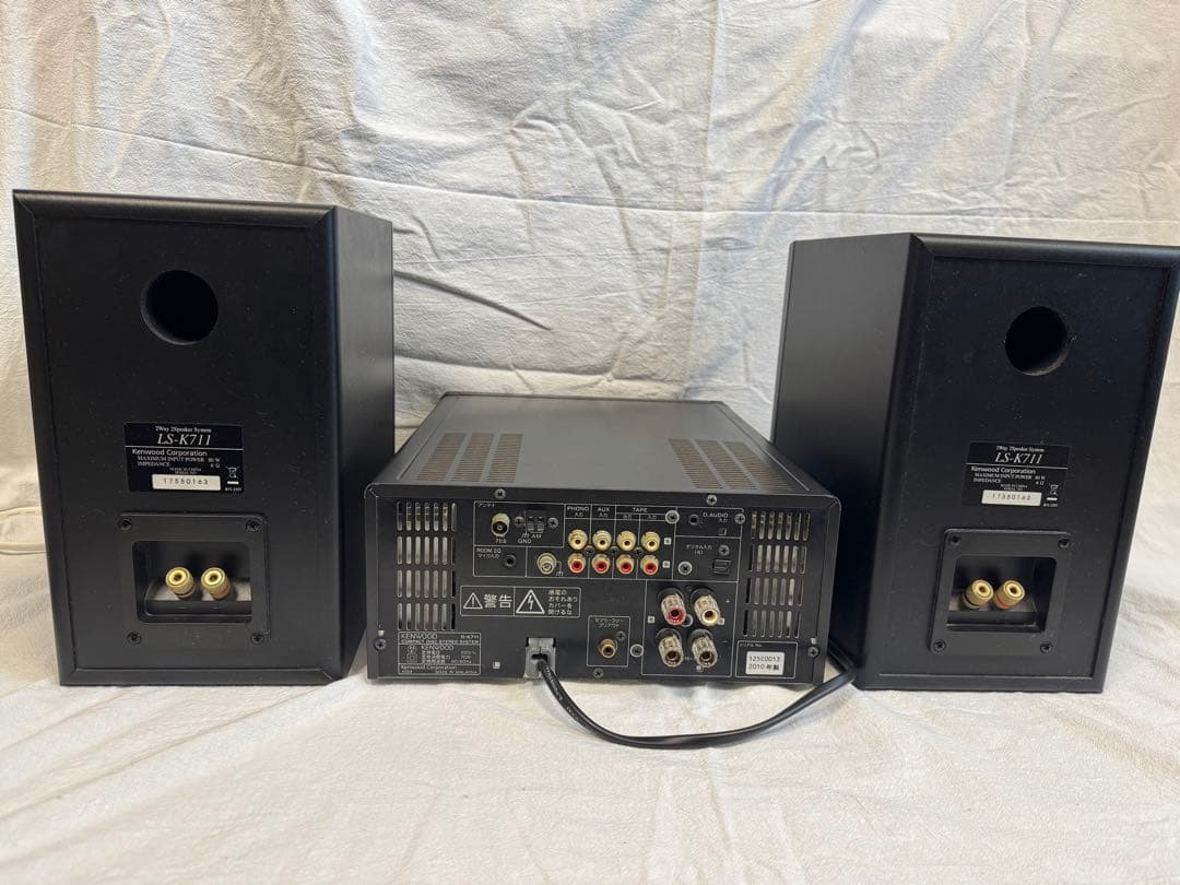 KENWOOD R-K711 スピーカー LS-K711セット