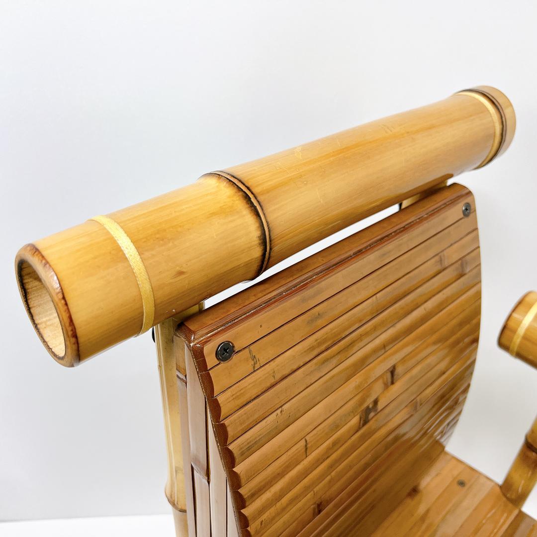 【美品✨送料無料】梅里竹芸　背・腰伸ばしイス　［メーカー価格］99,000円