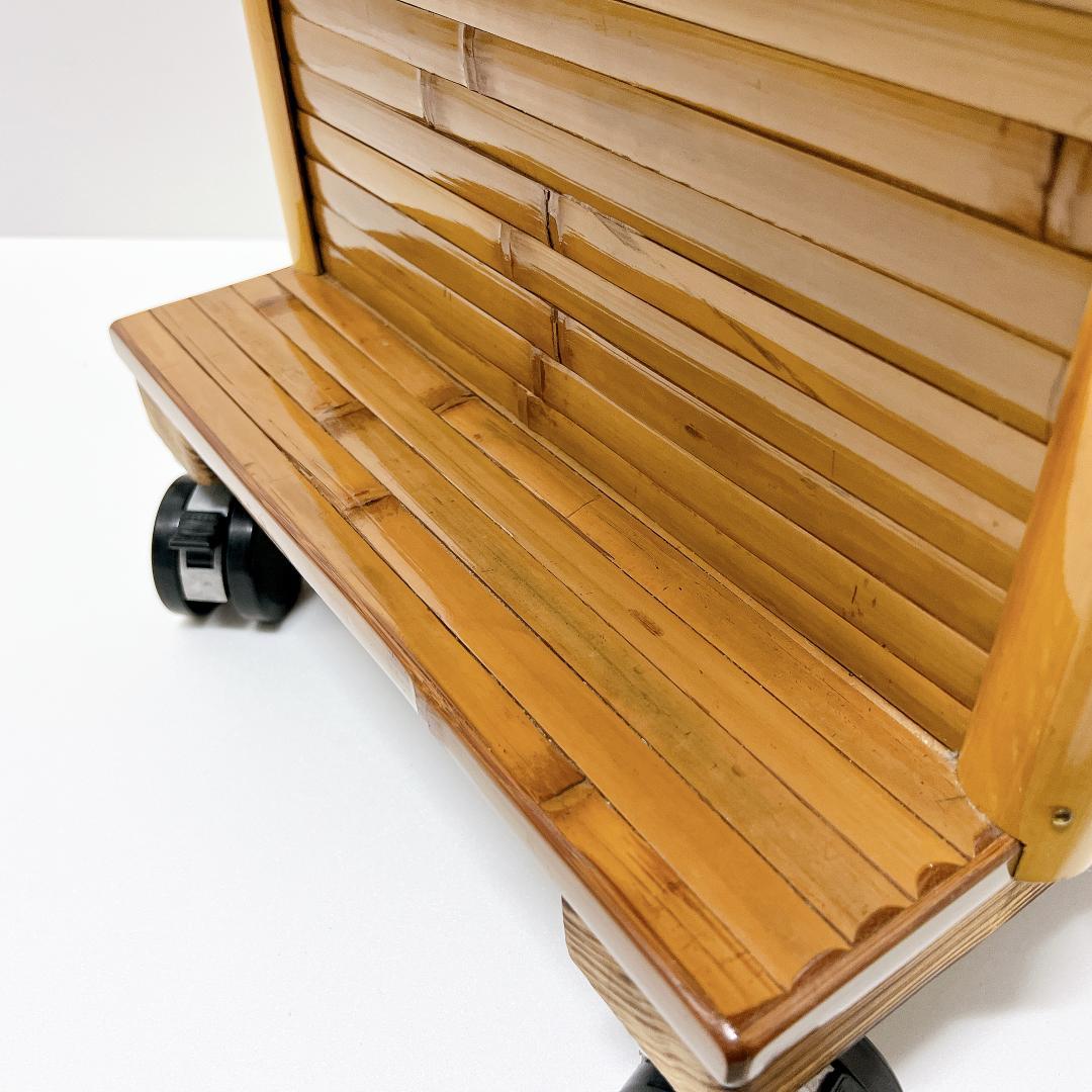 【美品✨送料無料】梅里竹芸　背・腰伸ばしイス　［メーカー価格］99,000円