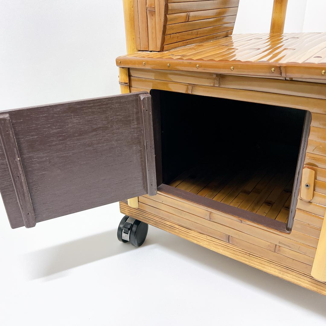 【美品✨送料無料】梅里竹芸　背・腰伸ばしイス　［メーカー価格］99,000円