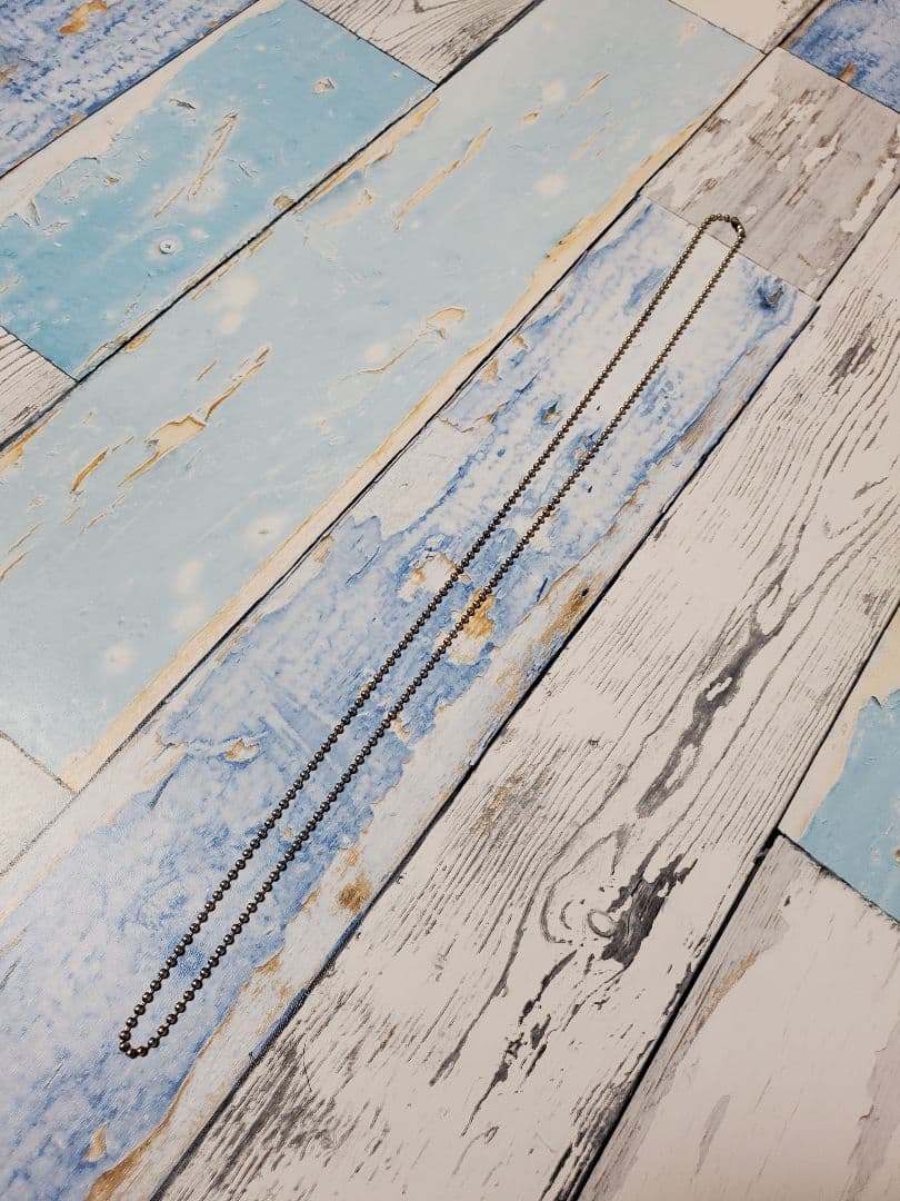 ダ*」様 (新品,正規品)クロムハーツ ボールチェーン 30インチ