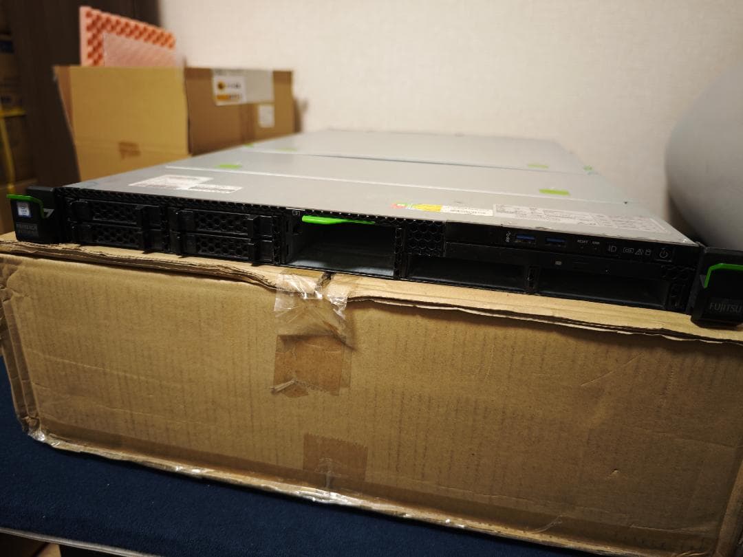 富士通サーバー PRIMERGY RX2530 M2 ③