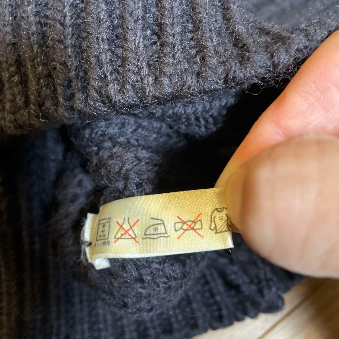 Peter Storm ピーターストーム　ブラック ニットセーター S