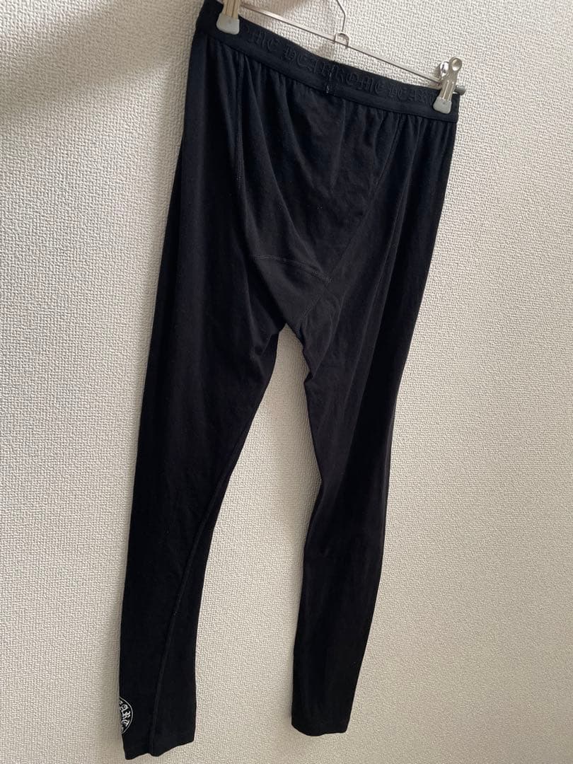 Chrome Hearts ブラック レギンス クロムハーツ
