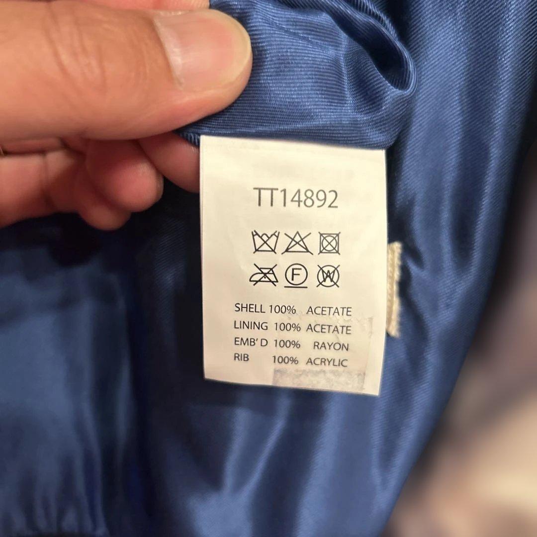 テーラー東洋　スカジャン　リバーシブル　刺繍　鷹　虎　龍　XLサイズ