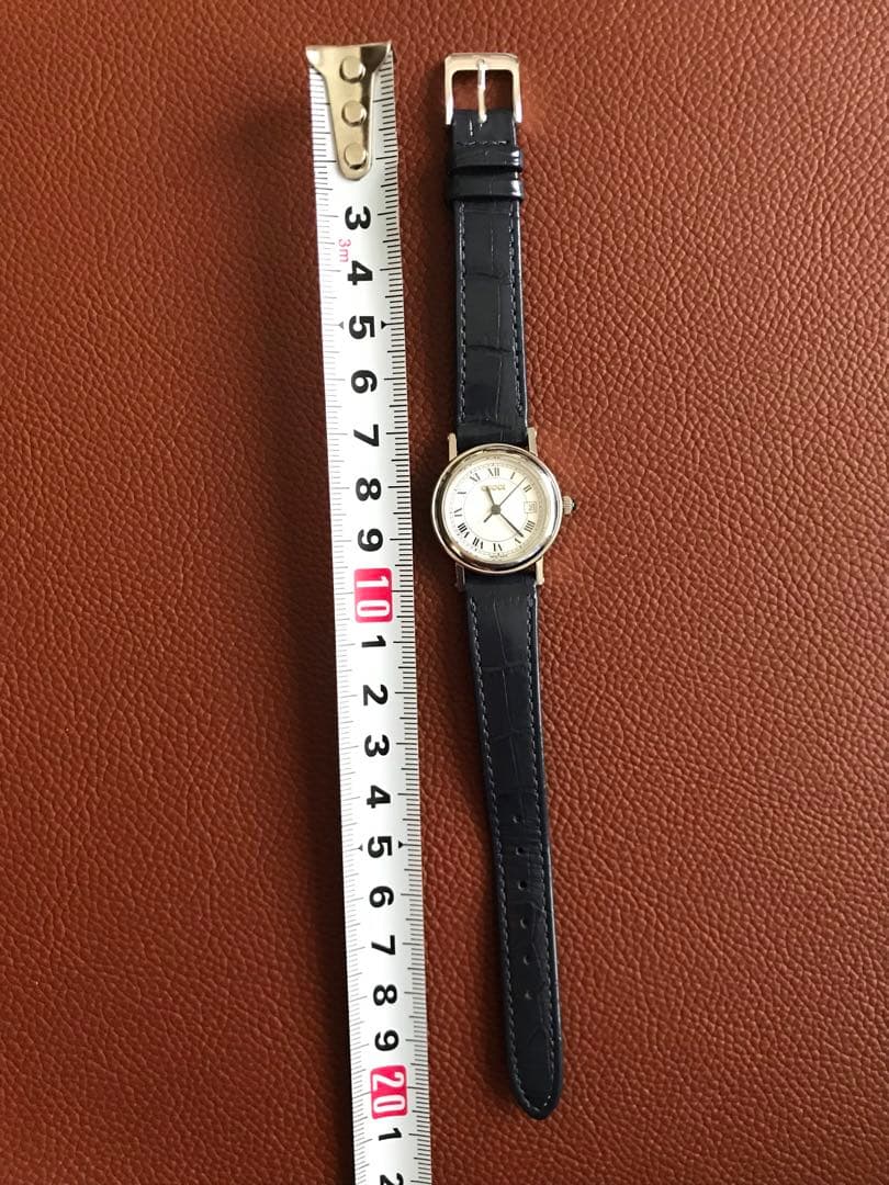 グッチ レディース 腕時計 7400L クオーツ シルバー 26mm