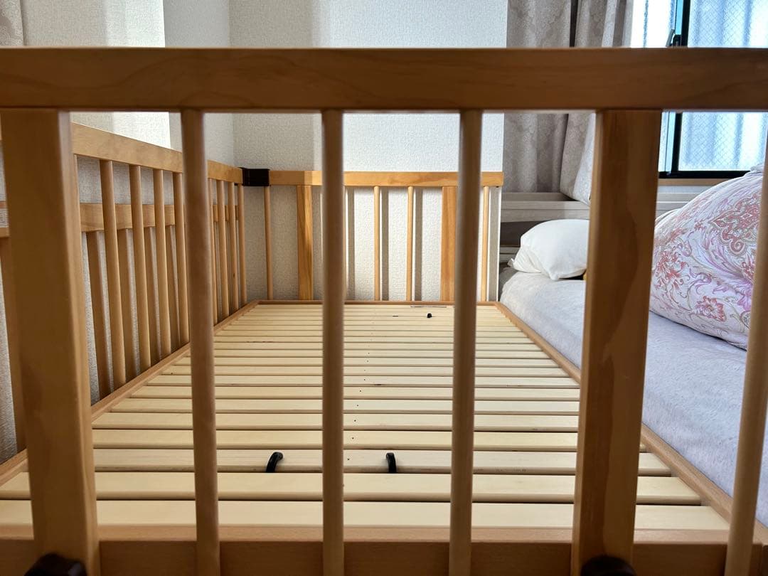 【farska】ファルスカベッドサイドベッド03