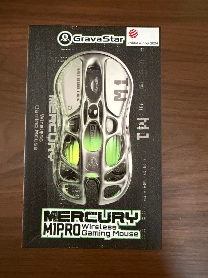 美品　GravaStar M1 ワイヤレスゲーミングマウス