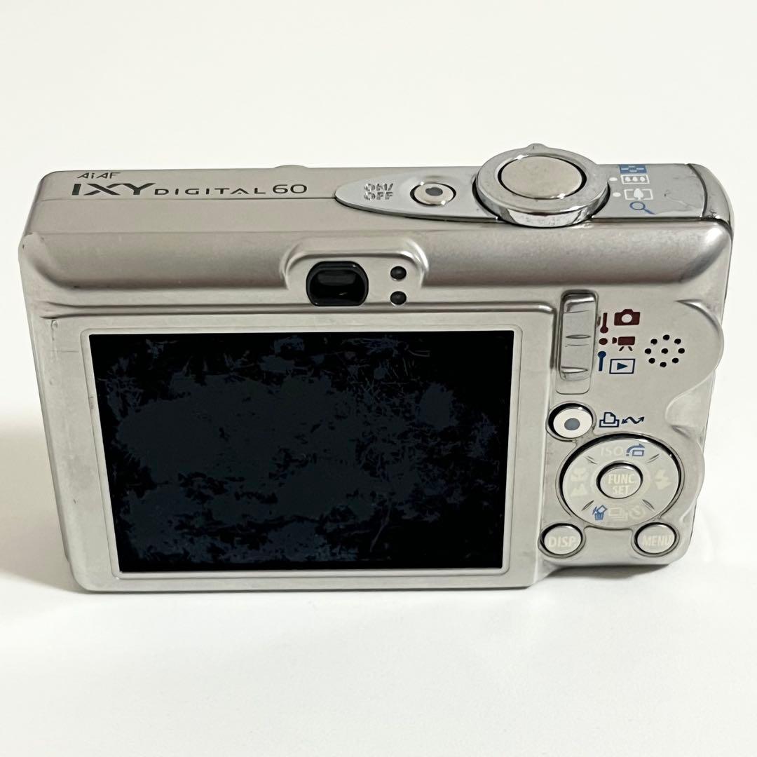 デジタルカメラ Canon ixy digital 60