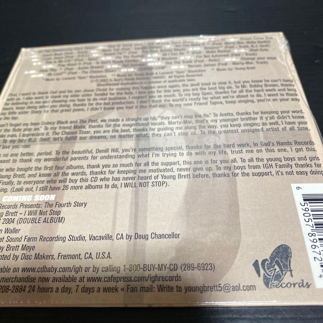 YOUNG BRETT/THE BEST OF〜/G-RAP