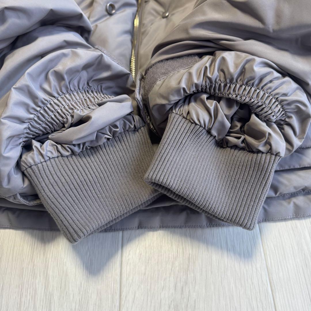 snidel フードファーショートダウン