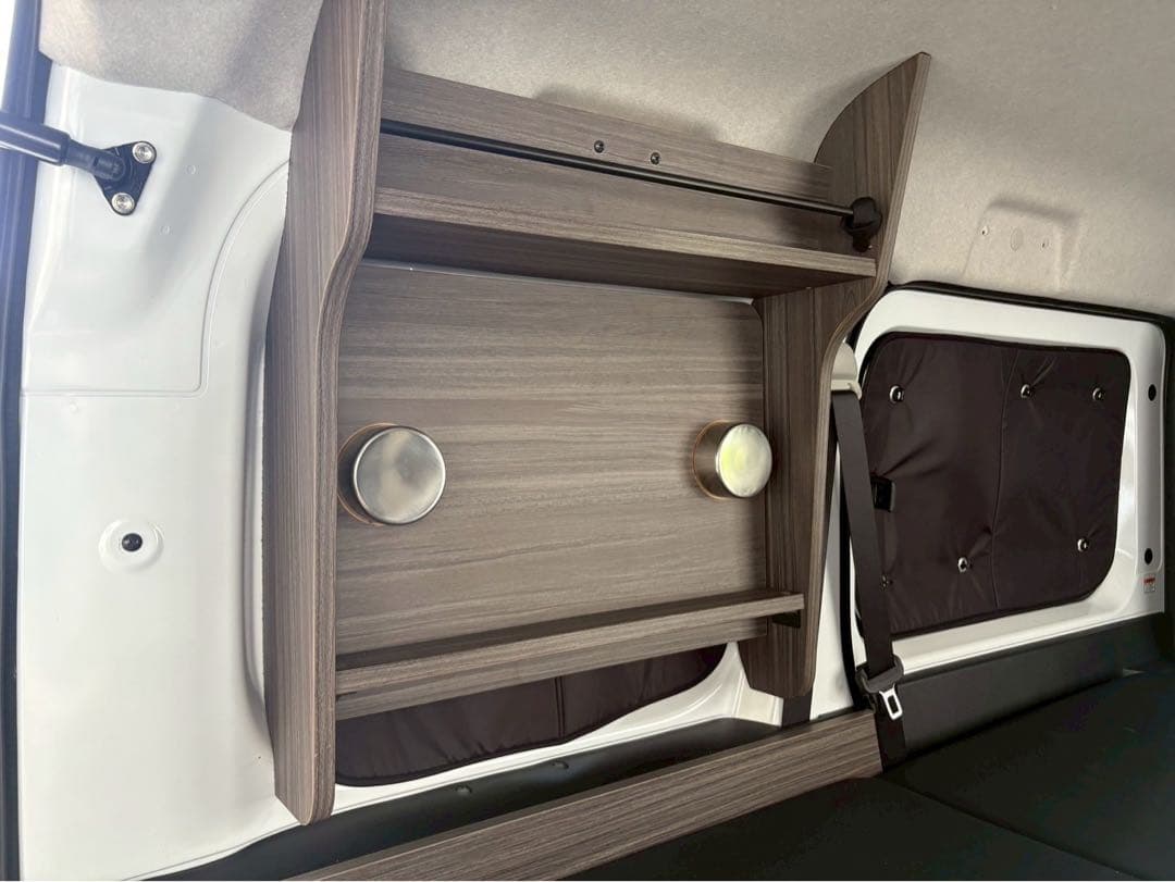 ダイハツ　アトレー　s700v 折りたたみ棚　机