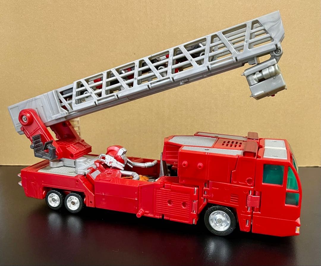 カーロボ ゴッドファイヤーコンボイ セット トランスフォーマー