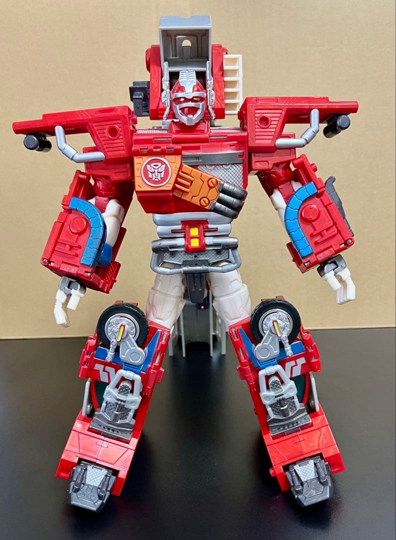 カーロボ ゴッドファイヤーコンボイ セット トランスフォーマー