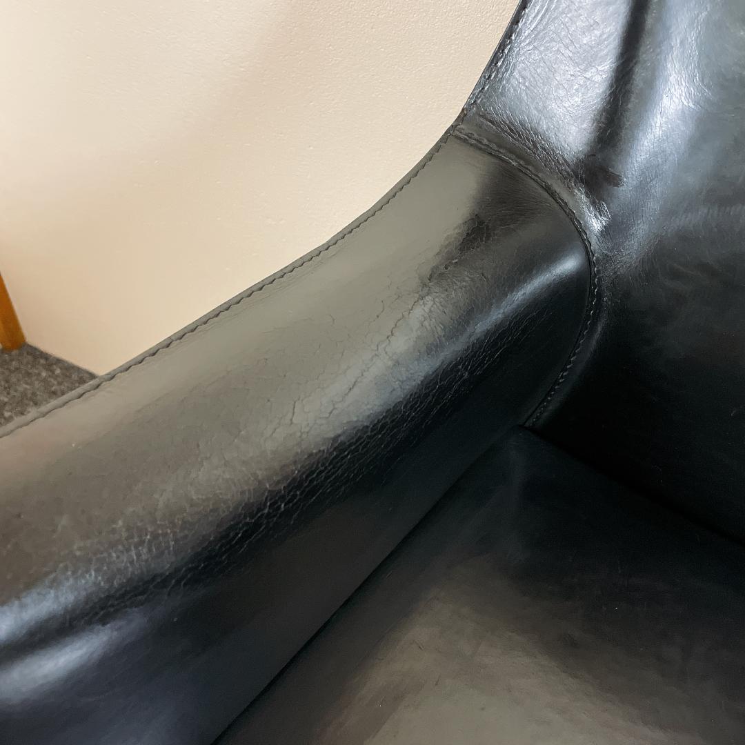 希少　名作　Cassina　カッシーナ 413 CAB　ブラック