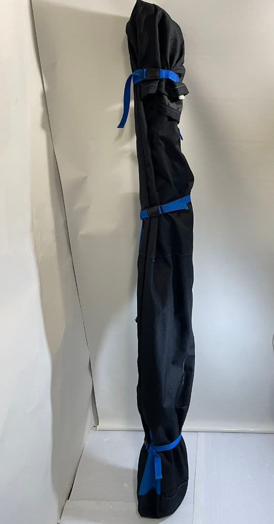 KAZAMA ロッカータイプ スキー板159cmストック・ケースカバーセット