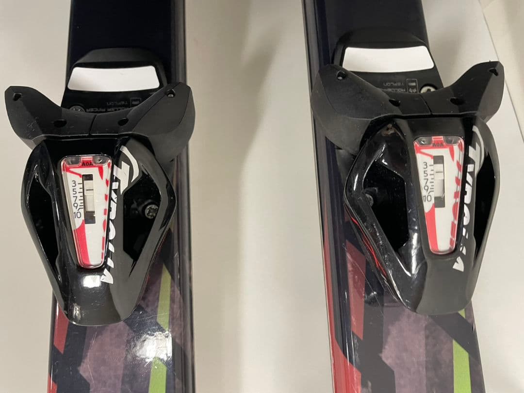 KAZAMA ロッカータイプ スキー板159cmストック・ケースカバーセット