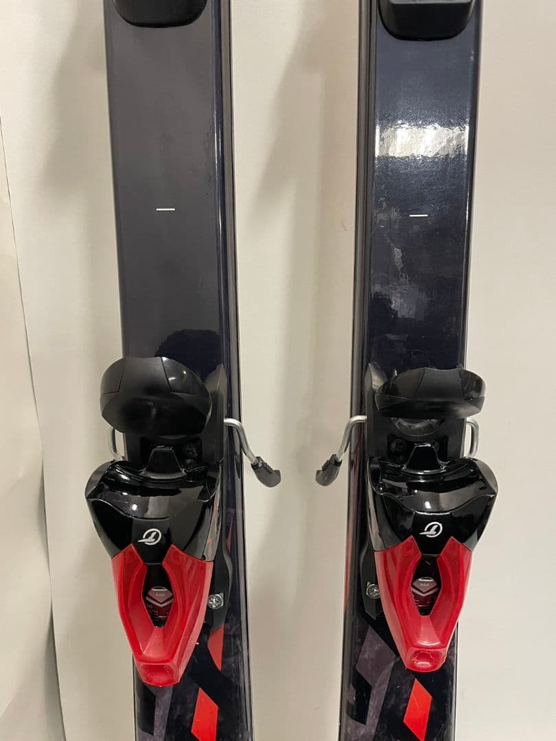 KAZAMA ロッカータイプ スキー板159cmストック・ケースカバーセット