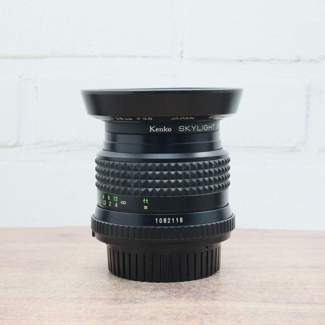 MINOLTA MD W.ROKKOR 28mm F2.8 後期型 【光学美品】