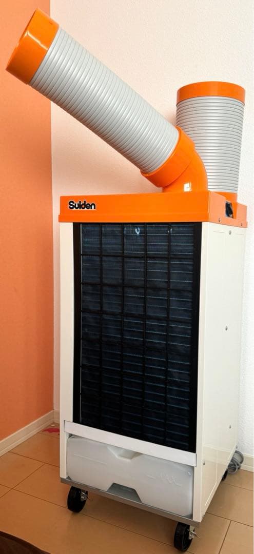 Suiden スイデン 業務用スポットエアコン SS-25EL-1 2024年製