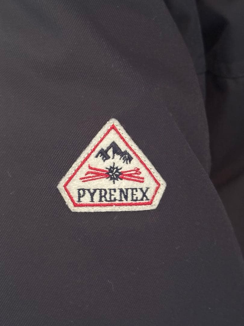 美品　PYRENEX / Bordeaux ネイビー38