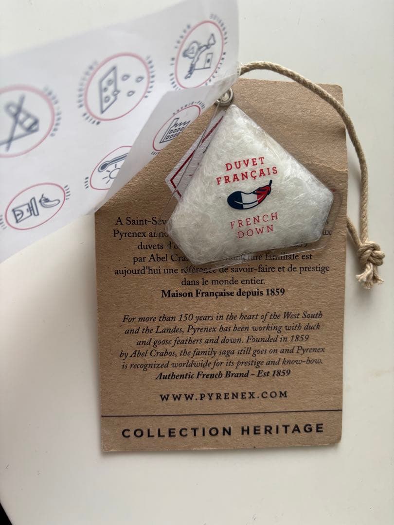 美品　PYRENEX / Bordeaux ネイビー38