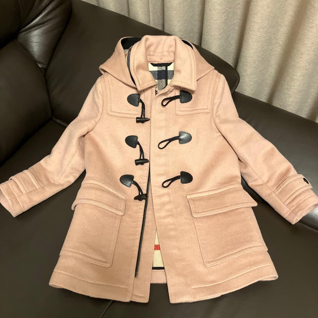 バーバリー キッズコート　美品　120-130