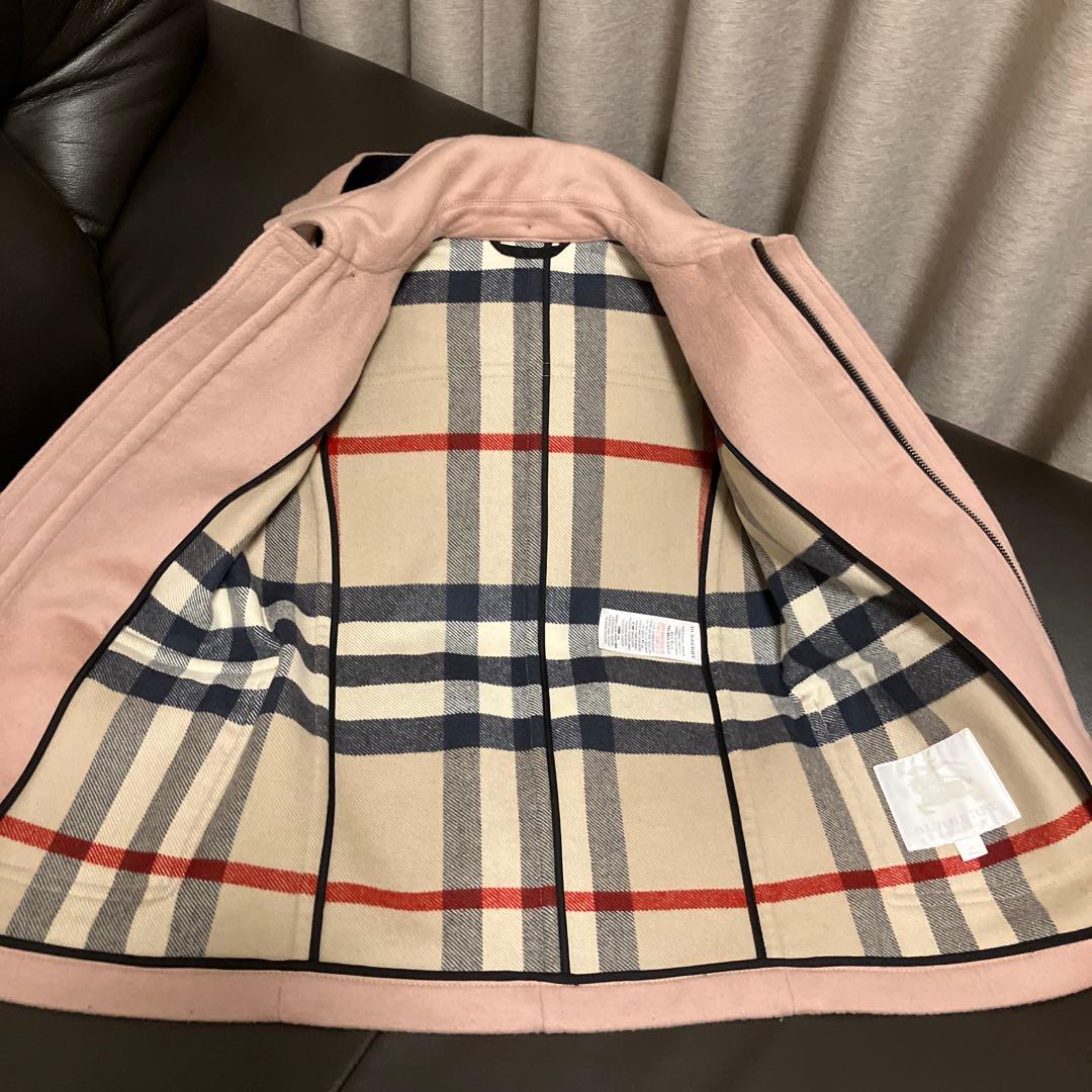バーバリー キッズコート　美品　120-130