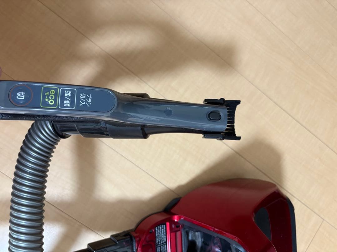 TOSHIBA 東芝　サイクロン掃除機VC-C7 (R) 20年製　説明書付