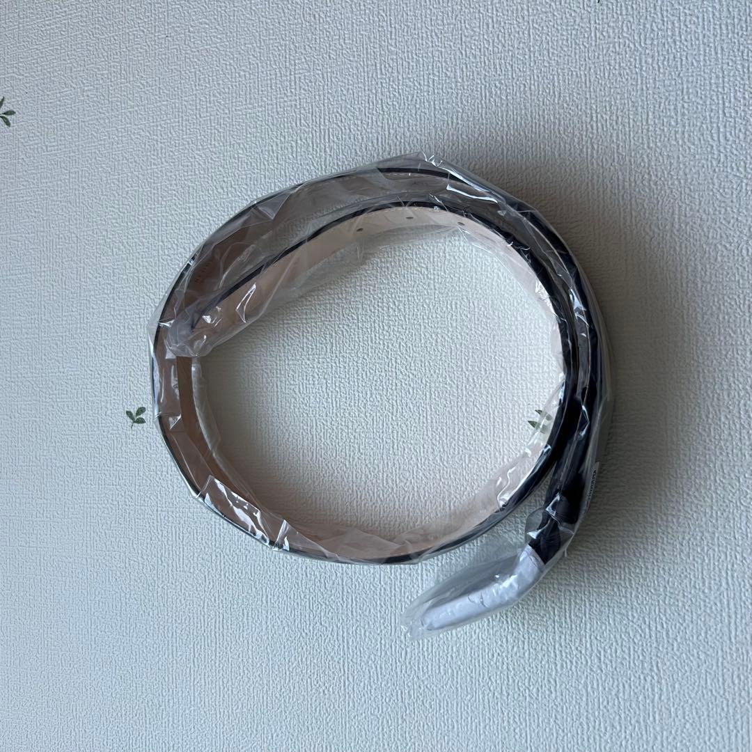 BEORMA（べオーマ）ダークブラウン レザーベルト ホワイトハウスコックス