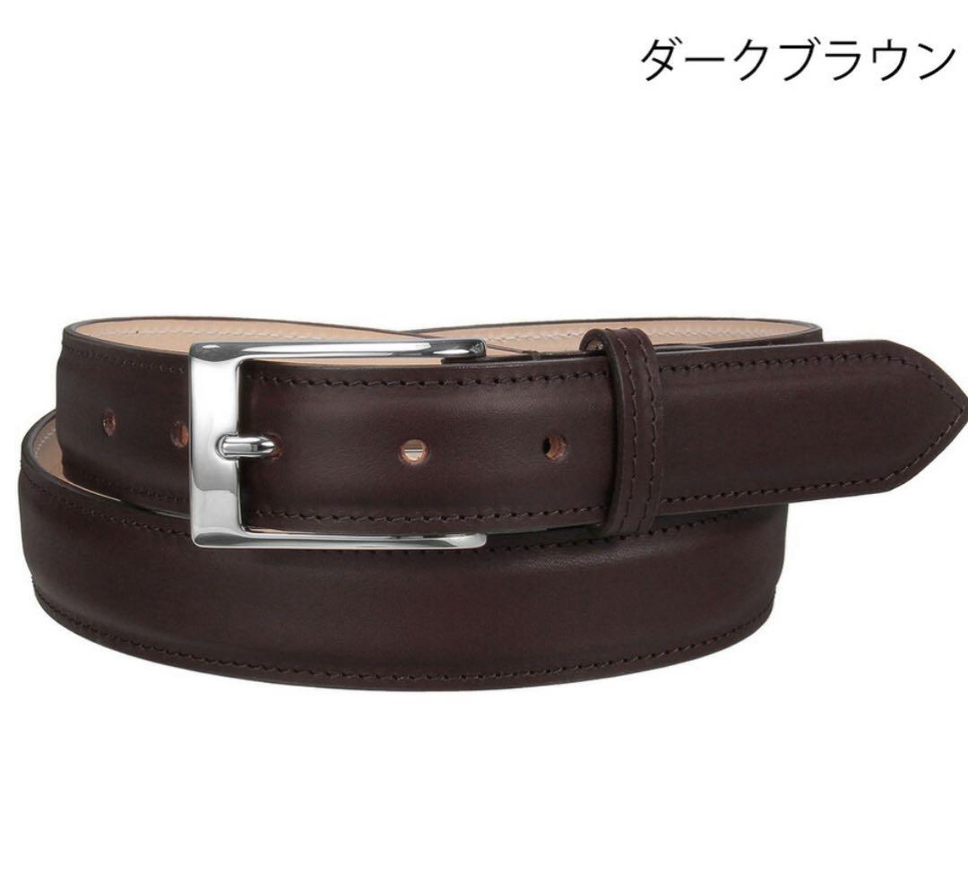 BEORMA（べオーマ）ダークブラウン レザーベルト ホワイトハウスコックス