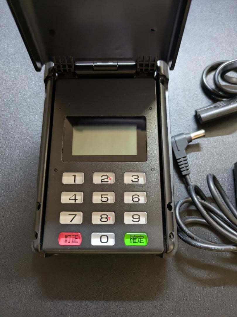 モバイル決済端末CREPiCO　AT-2300（おまけ付）