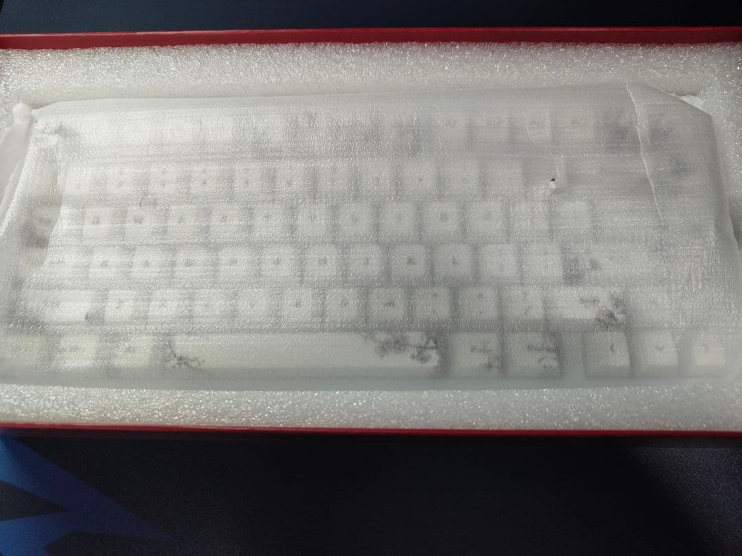 EverGlide Su75 ホワイト キーボード