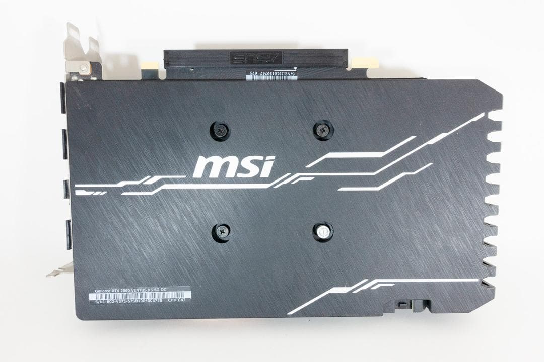msi グラボ Geforce RTX 2060 VENTUS XS 6G OC
