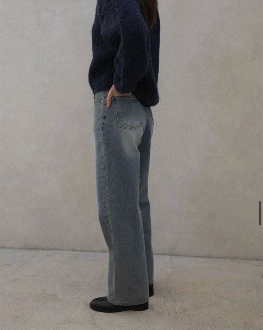 OHOTORO 新品未使用 washing jeans