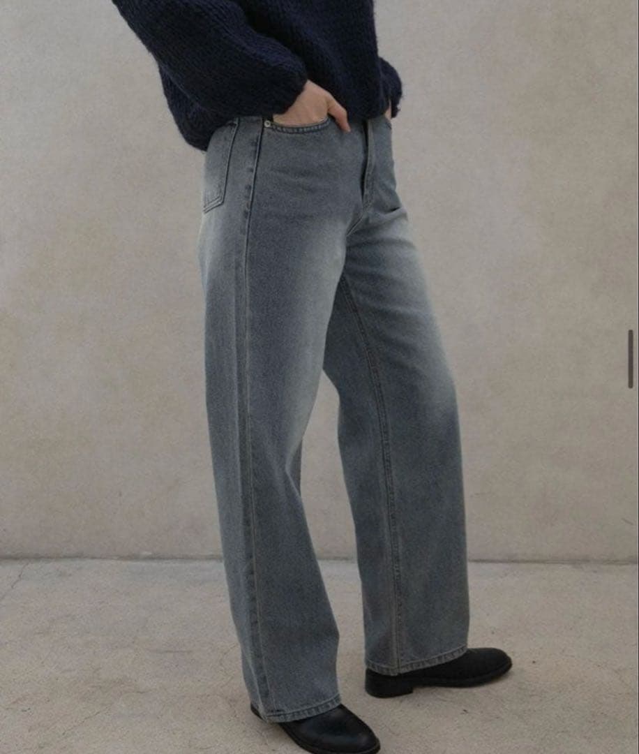 OHOTORO 新品未使用 washing jeans