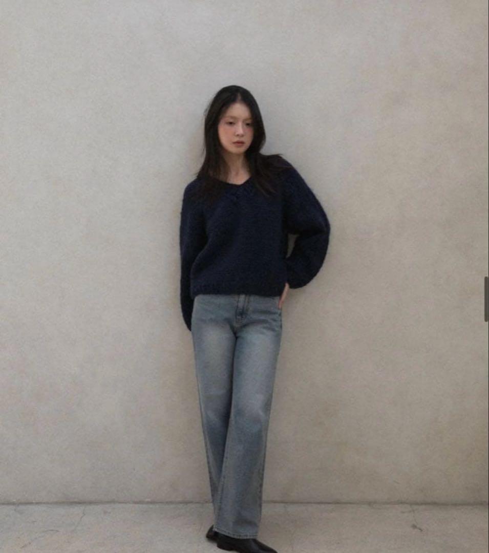 OHOTORO 新品未使用 washing jeans