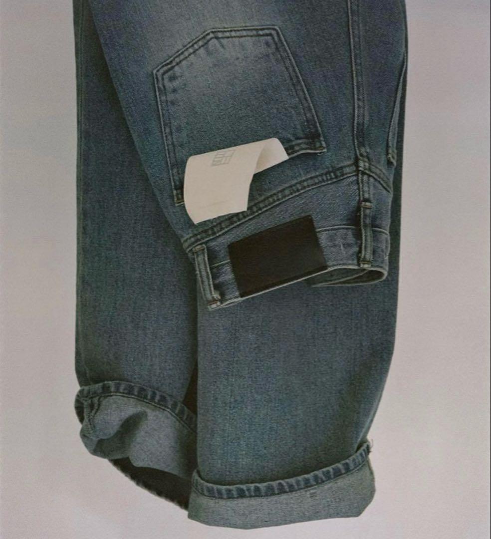 OHOTORO 新品未使用 washing jeans