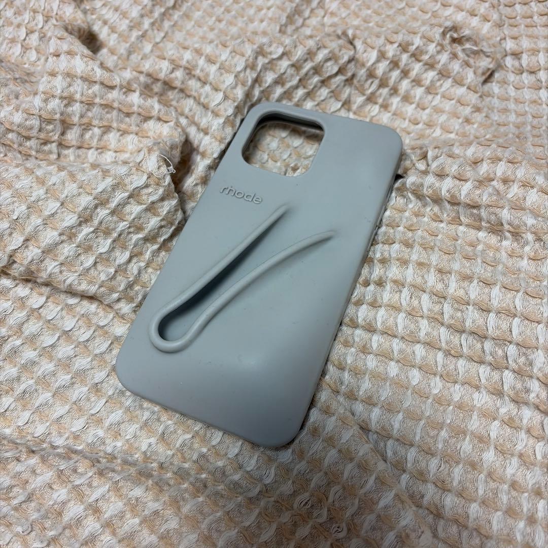 iPhoneアクセサリー rhode iphone13promax