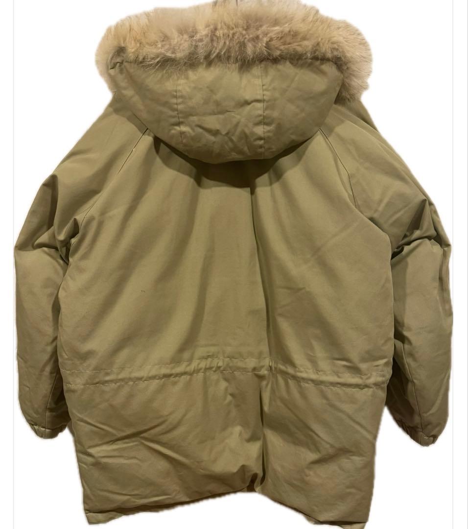 Ralph Lauren モッズコートダウンジャケット　フード取り外し可能　M